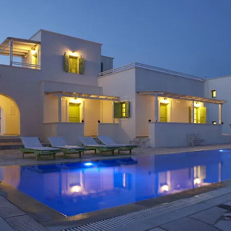 Hotel apartamentowy Ambeli