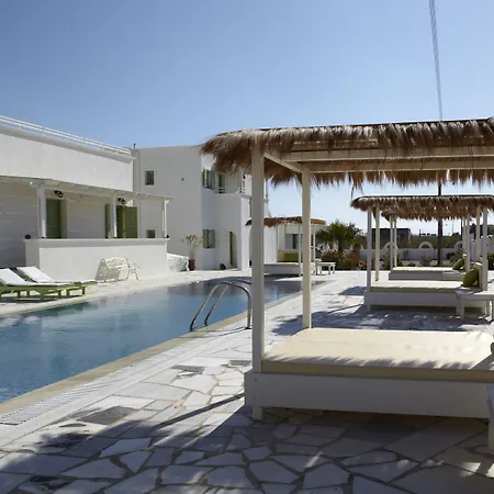 Hotel apartamentowy Ambeli