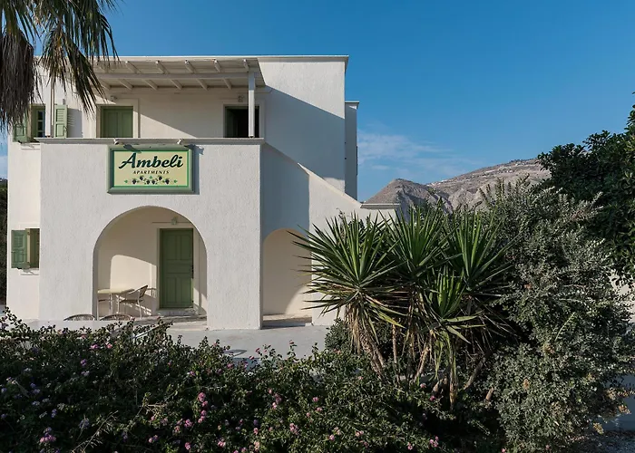 Ambeli Playa de Perivolos