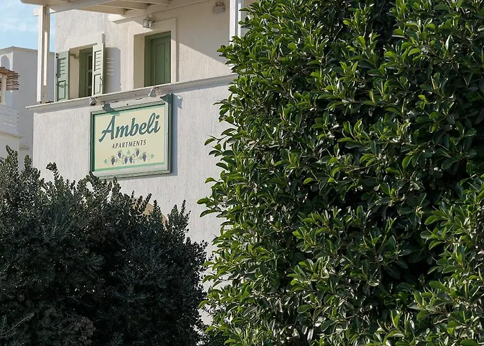 Ambeli Apartahotel Playa de Perivolos