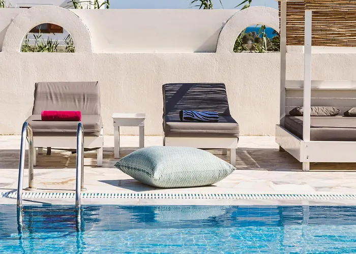 Ambeli 4* Playa de Perivolos